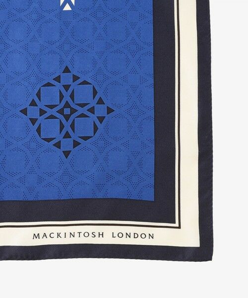 MACKINTOSH LONDON / マッキントッシュ ロンドン  マフラー・ショール・スヌード・ストール | 【婦人画報10月号掲載】アンドリューモチーフスクエアスカーフ | 詳細3