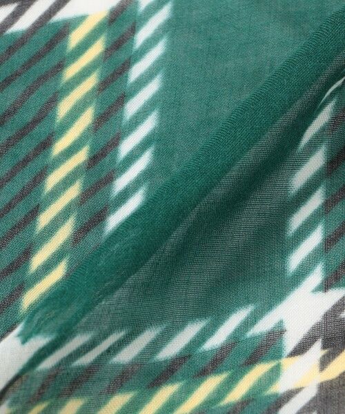 MACKINTOSH LONDON / マッキントッシュ ロンドン  マフラー・ショール・スヌード・ストール | COLOMBO　RED　CHECK SQUARE　SCARF | 詳細2