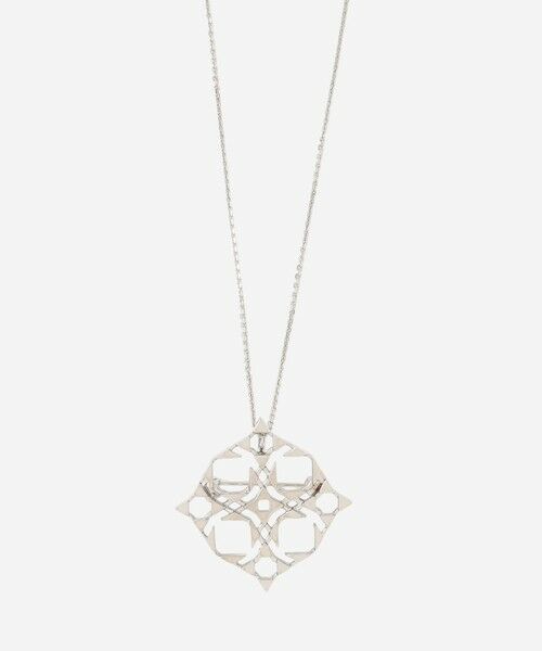 MACKINTOSH LONDON / マッキントッシュ ロンドン  ネックレス・ペンダント・チョーカー | アンドリューブローチネックレス（シルバー）