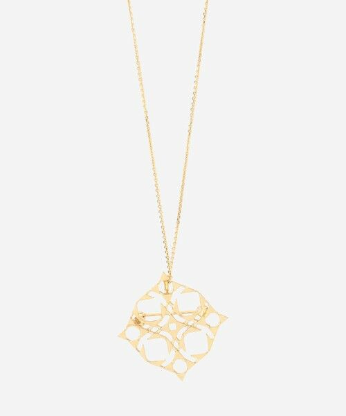 MACKINTOSH LONDON / マッキントッシュ ロンドン  ネックレス・ペンダント・チョーカー | アンドリューブローチネックレス（ゴールド）