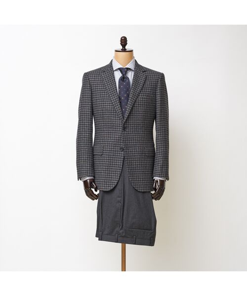 MACKINTOSH LONDON(MENS) / マッキントッシュ ロンドン 　メンズ その他アウター | カシミヤブロックチェックジャケット | 詳細1