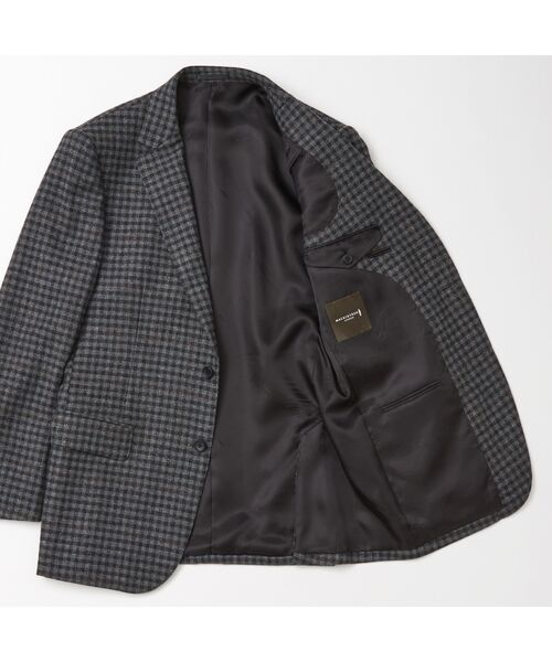 MACKINTOSH LONDON(MENS) / マッキントッシュ ロンドン 　メンズ その他アウター | カシミヤブロックチェックジャケット | 詳細3