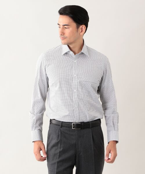 セール マイクロチェックシャツ その他トップス Mackintosh London Mens マッキントッシュ ロンドン メンズ ファッション通販 タカシマヤファッションスクエア