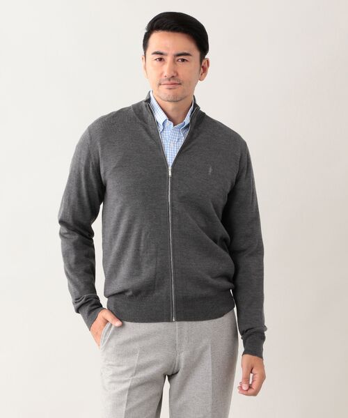 セール 14ゲージ天竺 スタンドジップニット その他トップス Mackintosh London Mens マッキントッシュ ロンドン メンズ ファッション通販 タカシマヤファッションスクエア