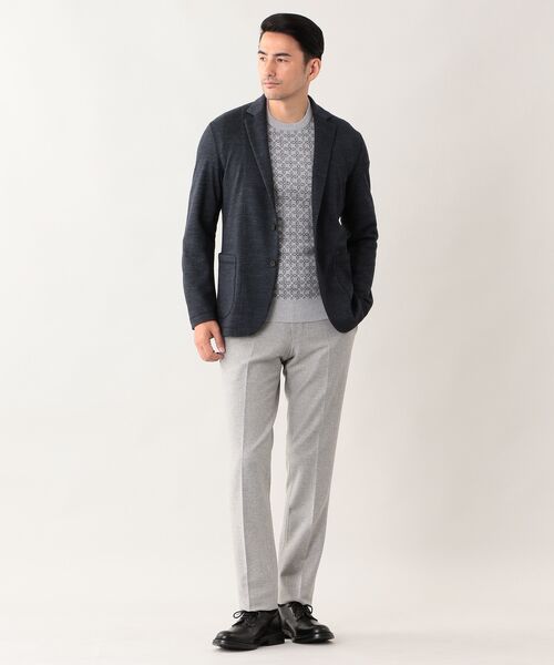 セール ウールプレーティング鹿の子ジャケット テーラードジャケット Mackintosh London Mens マッキントッシュ ロンドン メンズ ファッション通販 タカシマヤファッションスクエア