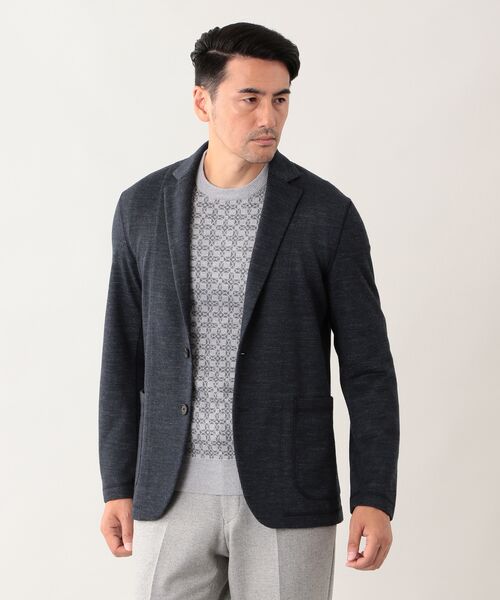 セール ウールプレーティング鹿の子ジャケット テーラードジャケット Mackintosh London Mens マッキントッシュ ロンドン メンズ ファッション通販 タカシマヤファッションスクエア