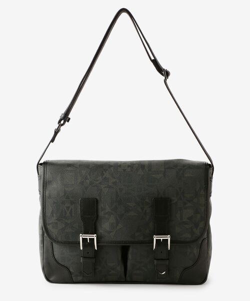 アンドリューカモフラージュpvcショルダーバッグ ビジネスバッグ Mackintosh London Mens マッキントッシュ ロンドン メンズ ファッション通販 タカシマヤファッションスクエア