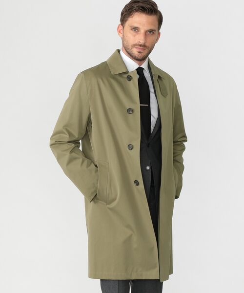 セール Dunkeld Ml オリジナルギャバジンステンカラーコート その他アウター Mackintosh London Mens マッキントッシュ ロンドン メンズ ファッション通販 タカシマヤファッションスクエア