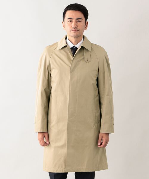セール はっ水 オリジナルギャバジンステンカラーラグランコート その他アウター Mackintosh London Mens マッキントッシュ ロンドン メンズ ファッション通販 タカシマヤファッションスクエア