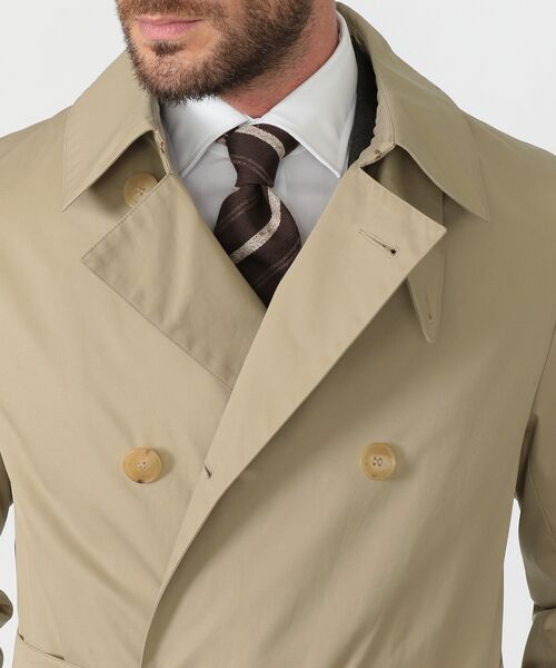 セール Dunkeld Ml オリジナルギャバジンダブルトレンチコート トレンチコート Mackintosh London Mens マッキントッシュ ロンドン メンズ ファッション通販 タカシマヤファッションスクエア
