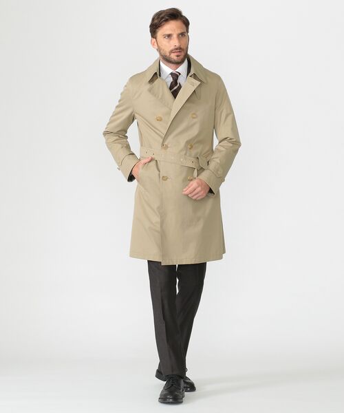 MACKINTOSH LONDON トレンチコート38ベージュ