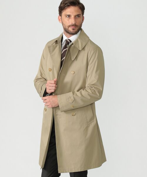 セール Dunkeld Ml オリジナルギャバジンダブルトレンチコート トレンチコート Mackintosh London Mens マッキントッシュ ロンドン メンズ ファッション通販 タカシマヤファッションスクエア