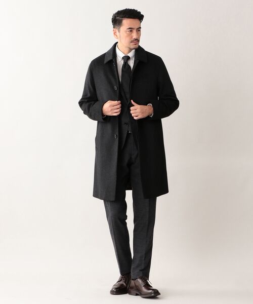 セール Dunkeld Ml カシミヤ混ビーバーステンカラーコート その他アウター Mackintosh London Mens マッキントッシュ ロンドン メンズ ファッション通販 タカシマヤファッションスクエア