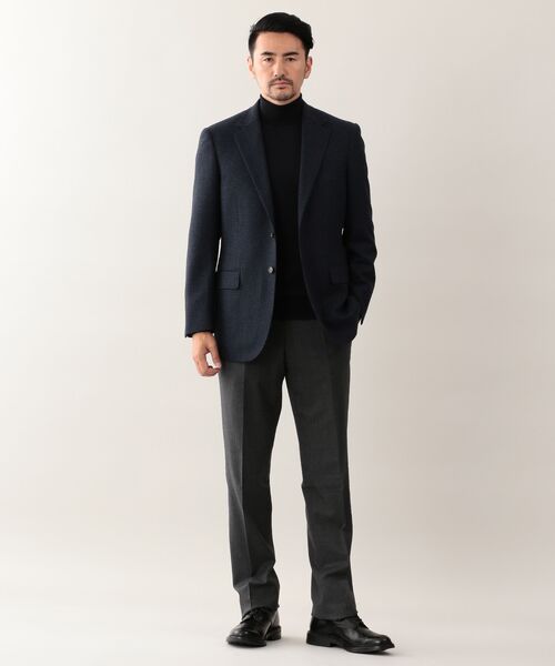 MACKINTOSH LONDON(MENS) / マッキントッシュ ロンドン 　メンズ その他アウター | 【OX BRIDGE】カシミヤ混ハウンドトゥースジャケット | 詳細12