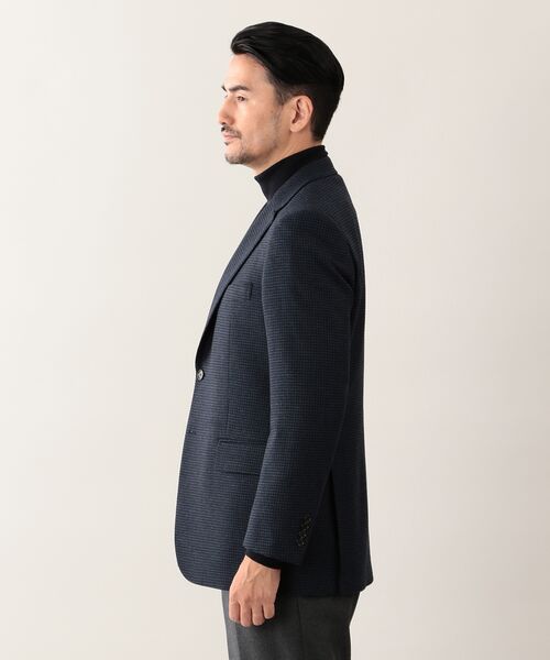 MACKINTOSH LONDON(MENS) / マッキントッシュ ロンドン 　メンズ その他アウター | 【OX BRIDGE】カシミヤ混ハウンドトゥースジャケット | 詳細2