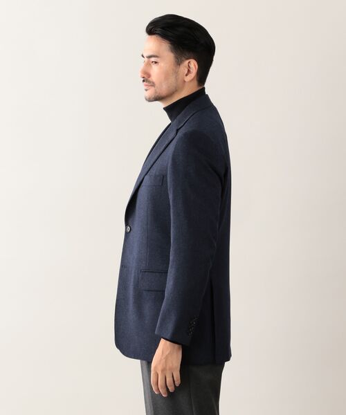 MACKINTOSH LONDON(MENS) / マッキントッシュ ロンドン 　メンズ その他アウター | 【OX BRIDGE】カシミヤツイル無地ジャケット | 詳細2