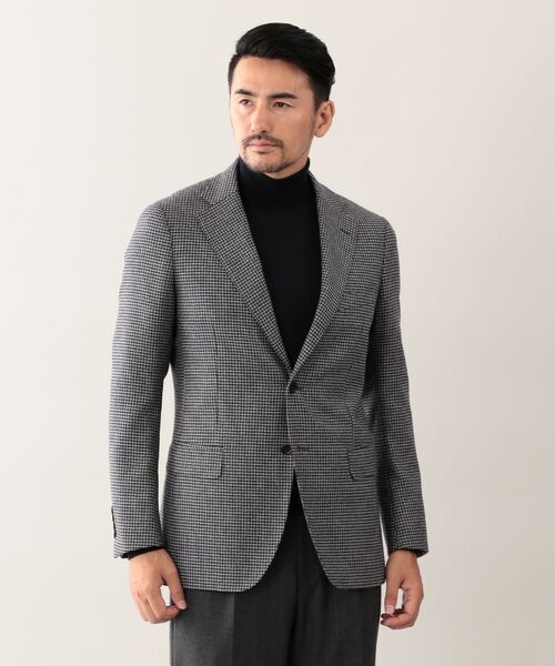 MACKINTOSH LONDON(MENS) / マッキントッシュ ロンドン 　メンズ その他アウター | 【NEW BRIDGE】ハウンドトゥースジャケット | 詳細4