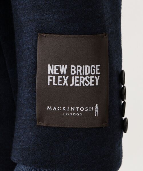 MACKINTOSH LONDON(MENS) / マッキントッシュ ロンドン 　メンズ その他アウター | 【FLEX JERSEY】　バランサーセットアップジャケット | 詳細8