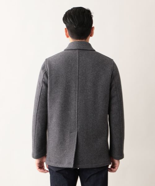 セール メルトンシングルpコート その他アウター Mackintosh London Mens マッキントッシュ ロンドン メンズ ファッション通販 タカシマヤファッションスクエア
