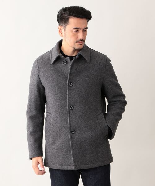 セール メルトンシングルpコート その他アウター Mackintosh London Mens マッキントッシュ ロンドン メンズ ファッション通販 タカシマヤファッションスクエア