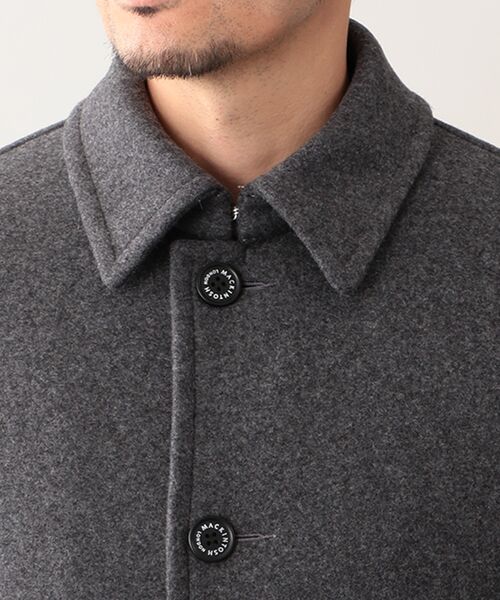 セール メルトンシングルpコート その他アウター Mackintosh London Mens マッキントッシュ ロンドン メンズ ファッション通販 タカシマヤファッションスクエア