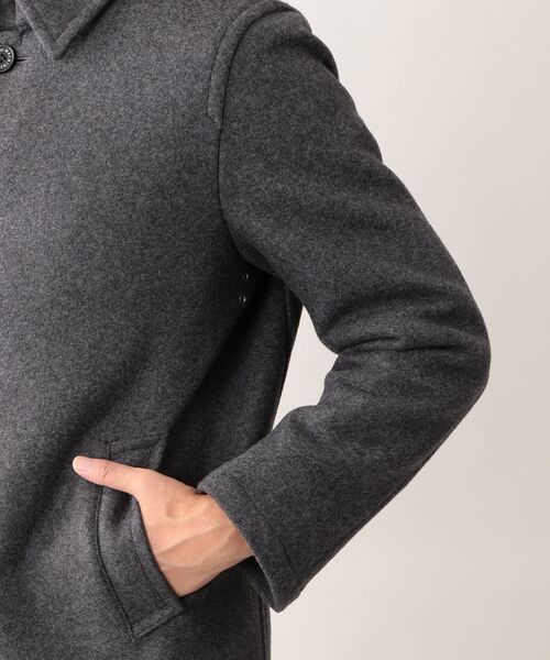 セール メルトンシングルpコート その他アウター Mackintosh London Mens マッキントッシュ ロンドン メンズ ファッション通販 タカシマヤファッションスクエア