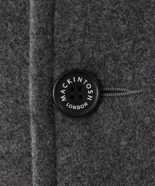 セール メルトンシングルpコート その他アウター Mackintosh London Mens マッキントッシュ ロンドン メンズ ファッション通販 タカシマヤファッションスクエア