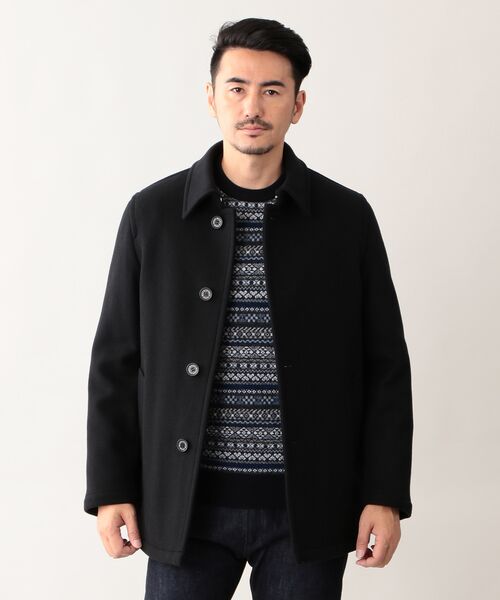 セール メルトンシングルpコート その他アウター Mackintosh London Mens マッキントッシュ ロンドン メンズ ファッション通販 タカシマヤファッションスクエア