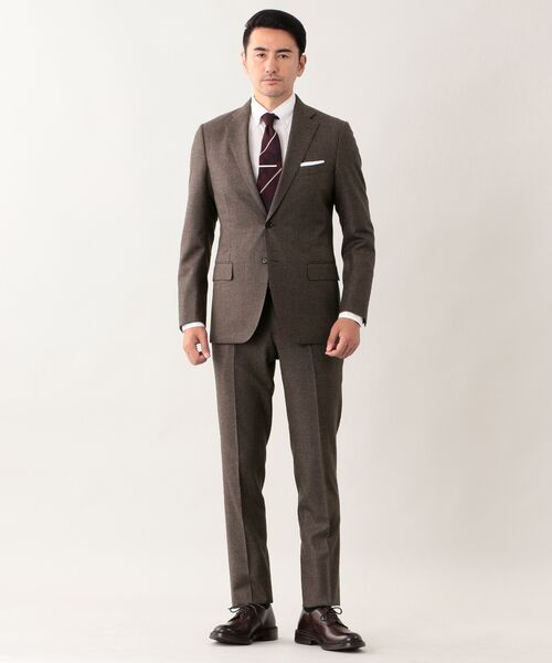 セール New Bridge Loro Piana ドリームツィード無地スーツ セットアップ Mackintosh London Mens マッキントッシュ ロンドン メンズ ファッション通販 タカシマヤファッションスクエア