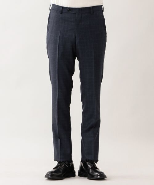 MACKINTOSH LONDON(MENS) / マッキントッシュ ロンドン 　メンズ セットアップ | 【NEW BRIDGE】 ネイビーグレンチェックスーツ | 詳細8