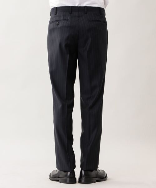 MACKINTOSH LONDON(MENS) / マッキントッシュ ロンドン 　メンズ セットアップ | 【OX BRIDGE】 Loro Pianaカラードストライプスーツ | 詳細9