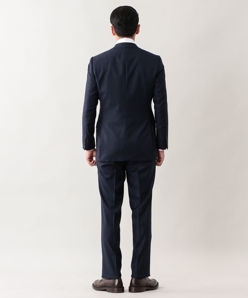 MACKINTOSH LONDON(MENS) / マッキントッシュ ロンドン 　メンズ セットアップ | 【OX BRIDGE】 Loro Piana soft touchストライプスーツ | 詳細3