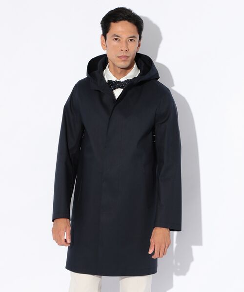 美品 MACKINTOSH マッキントッシュ スプリットラグランフーデッド