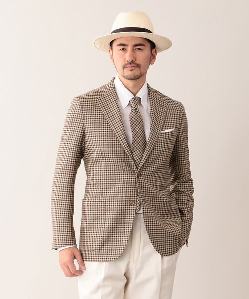 セール New Bridge クラブチェックジャケット その他アウター Mackintosh London Mens マッキントッシュ ロンドン メンズ ファッション通販 タカシマヤファッションスクエア