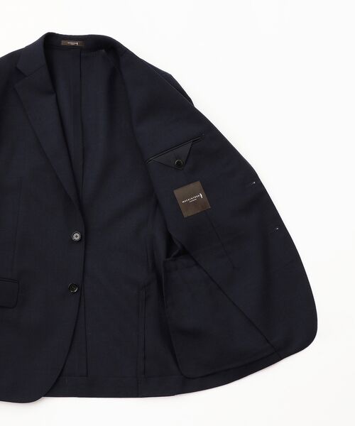 MACKINTOSH LONDON(MENS) / マッキントッシュ ロンドン 　メンズ セットアップ | 【NEW BRIDGE】【FOX BROTHERS】トロピカル無地スーツ | 詳細7