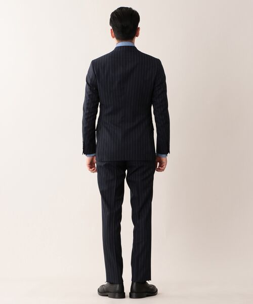 MACKINTOSH LONDON(MENS) / マッキントッシュ ロンドン 　メンズ セットアップ | 【NEW BRIDGE】【FOX BROTHERS】チョークストライプスーツ | 詳細4