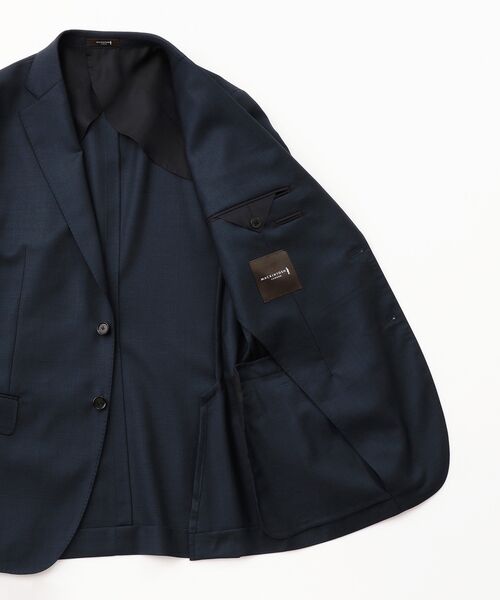 MACKINTOSH LONDON(MENS) / マッキントッシュ ロンドン 　メンズ セットアップ | 【NEW BRIDGE】トーナルグレンチェックスーツ | 詳細8