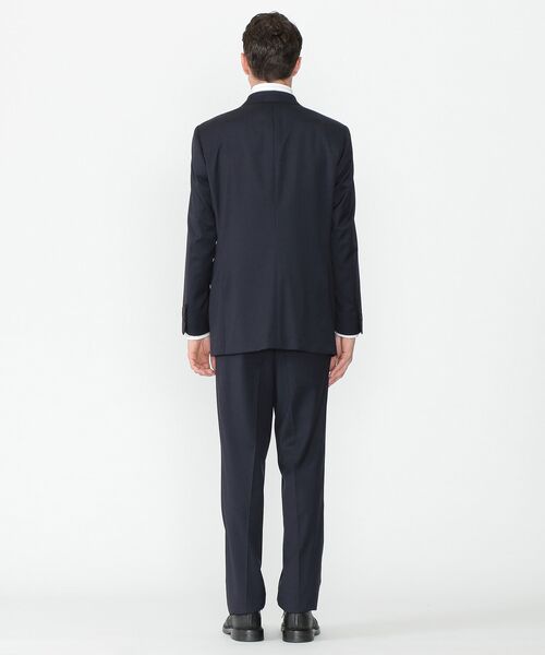 MACKINTOSH LONDON(MENS) / マッキントッシュ ロンドン 　メンズ セットアップ | 【OX BRIDGE】Loro Pianaシャドウストライプスーツ | 詳細3