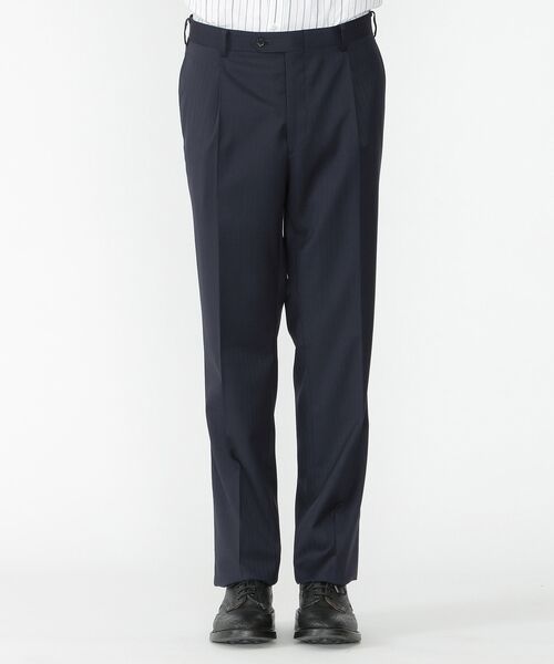 MACKINTOSH LONDON(MENS) / マッキントッシュ ロンドン 　メンズ セットアップ | 【OX BRIDGE】Loro Pianaシャドウストライプスーツ | 詳細8