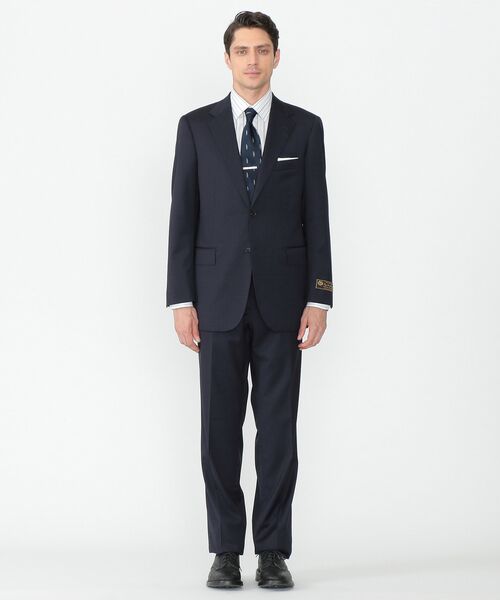 MACKINTOSH LONDON(MENS) / マッキントッシュ ロンドン 　メンズ セットアップ | 【OX BRIDGE】Loro Pianaシャドウストライプスーツ | 詳細2