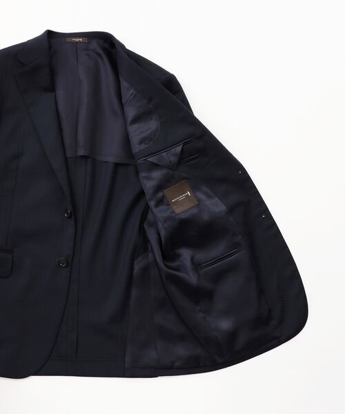 MACKINTOSH LONDON(MENS) / マッキントッシュ ロンドン 　メンズ セットアップ | 【OX BRIDGE】Loro Pianaシャドウストライプスーツ | 詳細7