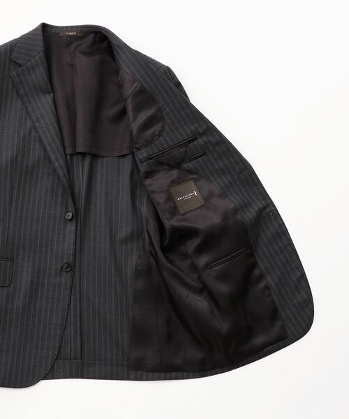 MACKINTOSH LONDON(MENS) / マッキントッシュ ロンドン 　メンズ セットアップ | 【OX BRIDGE】Loro Pianaカラードストライプスーツ | 詳細8