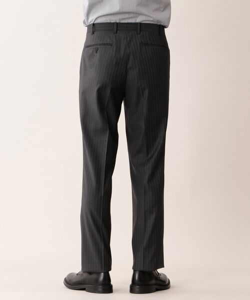 MACKINTOSH LONDON(MENS) / マッキントッシュ ロンドン 　メンズ セットアップ | 【OX BRIDGE】Loro Pianaカラードストライプスーツ | 詳細10