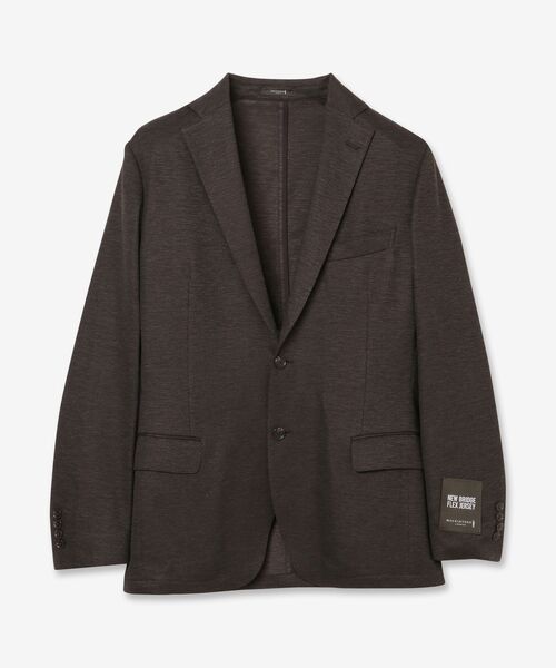 セール New Bridge Flex Jersey バランサージャケット ノーカラージャケット Mackintosh London Mens マッキントッシュ ロンドン メンズ ファッション通販 タカシマヤファッションスクエア