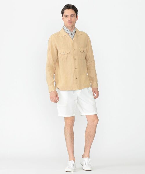 セール サファリシャツ シャツ ブラウス Mackintosh London Mens マッキントッシュ ロンドン メンズ ファッション通販 タカシマヤファッションスクエア