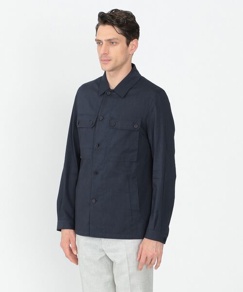 セール ミリタリーシャツアウター ブルゾン Mackintosh London Mens マッキントッシュ ロンドン メンズ ファッション通販 タカシマヤファッションスクエア