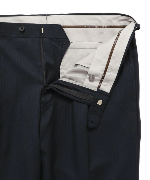 MACKINTOSH LONDON(MENS) / マッキントッシュ ロンドン 　メンズ セットアップ | 【OX BRIDGE】Loro Pianaシャドウストライプスーツ | 詳細10