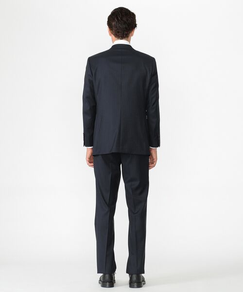 MACKINTOSH LONDON(MENS) / マッキントッシュ ロンドン 　メンズ セットアップ | 【OX BRIDGE】Loro Pianaカラードストライプスーツ | 詳細3