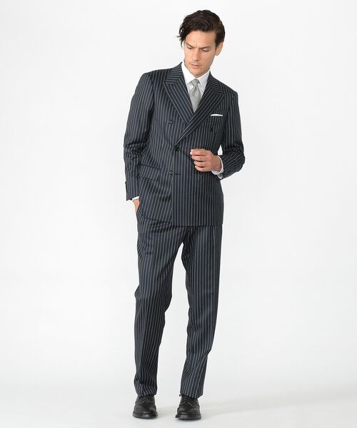 セール Ox Bridge ペンシルストライプスーツ セットアップ Mackintosh London Mens マッキントッシュ ロンドン メンズ ファッション通販 タカシマヤファッションスクエア