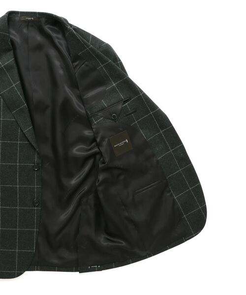 MACKINTOSH LONDON(MENS) / マッキントッシュ ロンドン 　メンズ セットアップ | 【OX BRIDGE】ウィンドウペーンスーツ | 詳細7